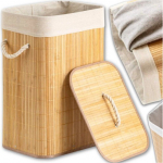 Skalbyklės krep&scaron;ys &bdquo;Care Life EcoBamboo&ldquo;, 72 l