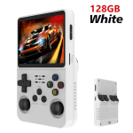 R36S Retro rokas videospēļu konsole Linux sistēma 3,5 collu IPS ekrāns portatīvais kabatas video atskaņotājs 128GB Games Boy Gift