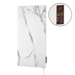 Keraminis rank&scaron;luosčių džiovintuvas C250TW-bk FLYME 250W (white stone)