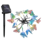 LED saulės &scaron;viestuvai Netta M10, 10 LED, 3,5 m