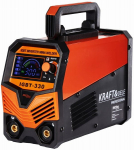 Intervertinis suvirinimo aparatas Kraft&Dele Mma Tig Lcd 330A