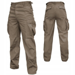 Karinės kovinės kelnės Mil-Tec BDU Ranger, Khaki