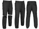 Treko kelnės Mil-Tec Zipp Off, juoda