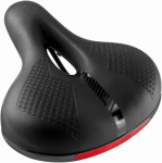 Ergonomi&scaron;kas mink&scaron;tas dviračio balnas LURICO