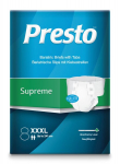 Sauskelnės suaugusiems Presto Slip Bariatric XXXL, 8 vnt.