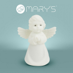 MARY'S LED naktinė lempa Angel RGB