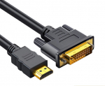 Baolongking Dvi kabelis, dvikryptis Dvi adapteris 1080p vaizdo didelio greičio suderinamas su kompiuteriu, Pc, Raspberry Pi, Roku, Xbox One, Ps4 Ps3, vaizdo plok&scaron;te - 1 m