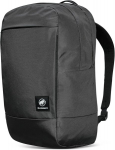 Mammut Daypack 25 ne&scaron;iojamojo kompiuterio kuprinė vyrams ir moterims, integruotas skyrius ne&scaron;iojamam kompiuteriui iki 17,3 colio, kuprinė darbui, sportui ir laisvalaikiui, kuprinė kasdieniam naudojimui, 25 l, Phantom