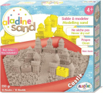Aladine kūrybinis rinkinys Magic Sand pilies modeliavimo smėlis 550 g