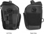 Baxxtar Pro Novo Slr Colt fotoaparato krep&scaron;ys juodas (diržas per petį, diržo tunelis) suderinamas su Canon Eos Rp R7 R8 R10 R50 250d 2000d 4000d - Nikon Z50 D5600 - Sony Alpha 7 - Panasonic Dc Gh7