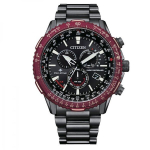 I&scaron;manusis laikrodis Vyri&scaron;kas laikrodis Citizen Eco-Drive CB5009-55E, plieninis, juodas ciferblatas