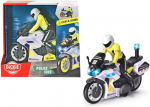Dickie Toys "mosos" motociklas su figūrėle, 17 cm