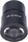Wf10x/20 mikroskopo objektyvas plataus kampo okuliaras 30 mm sąsaja auk&scaron;to akies ta&scaron;ko platus laboratorinis stereo mikroskopo objektyvas