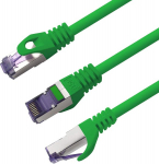 1attack.de Cat.7 tinklo kabelis, Cat7 Poe+ ethernet kabelis, tinklo / interneto / Dsl / modemo / mar&scaron;rutizatoriaus / hub patch kabelis, Lan kabelis, neapdorotas kabelis, 10 Gb/s (sftp Pimf), rinkinys: patch kabelis su Rj 45 jungtimi, Cat.6a