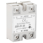 Solid state relay modulis Ssr25 Aa 25a solid state relay modulis Ssr Acac įėjimas 80&ndash;250 V Ac i&scaron;ėjimas 24&ndash;480 V Ac