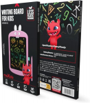 Maxlife Mxwb-02 Lcd ra&scaron;ymo lenta, 8.5 colių spalvotas ekranas, pie&scaron;imo lentos vaikams, pie&scaron;imo plan&scaron;etė, puikus magi&scaron;kas žaislas berniukams, mergaitėms, žaislinės dovanos vaikams, rožinė