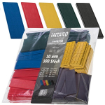 Intako plastikiniai stiklinimo blokeliai &ndash; 300 vnt. rinkinys &ndash; 30 x 100 mm &ndash; &scaron;e&scaron;i auk&scaron;čiai nuo 2 iki 6 mm &ndash; tarpikliai &ndash; tarpikliai &ndash; pakloto plok&scaron;tės &ndash; langų blokeliai &ndash; stiklinimo blokeliai &ndash; įvairių spalvų