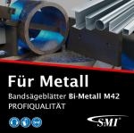 Dvipjūklio pjūklų rinkinys su bimetaliniu m 42 1638x13x0,65 mm/14 zpz optimaliam epple holzmann bernardo