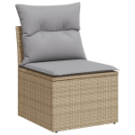 9 dalių sodo sofa komplektas su pagalvėmis Smėlio Poli Ratanas Akacijos,2 vietų sodo sofa su saugojimu ir pagalvėmis Smėlio Poli Ratanas,3 dalių sodo valgomojo komplektas su pagalvėmis Smėlio Poli Ratanas Akacijos