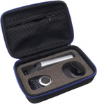 Gubee kietas kelioninis dėklas Philips Oneblade Pro Hybrid Styler Qp6520/30 Qp6510/30, juodas