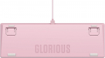 Glorious Gaming Gmmk 2 Full Size (96%) Barebones (tik rėmas) &ndash; mechaninis žaidimų klaviatūros pagrindas, Fullsize (96%), aliuminis, individualiai pritaikomas, Rgb, International / Iso i&scaron;dėstymas - rožinis