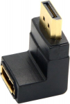 Displayport Kampinis Adapteris 90 Laipsnių Jungtis Male-female