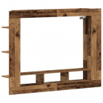TV staliukas montuojamas senas medis 152x22x113 cm