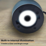 Carson Zorb 81x (32 colių monitorius) Usb skaitmeninis mikroskopas (mm-500)