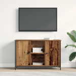 TV spintelė Artisan 101x35x65 cm I&scaron; inžinerinės medienos ir plieno