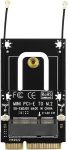 Hsthe Sea Mini Pcie adapteris Ngff M.2 į Mini Pci-e keitiklis su antenomis belaidžio bluetooth modulio konvertavimo kortelei