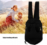 Petne&scaron;ų kuprinė &scaron;uniui, nailonu dengtas &scaron;uns ne&scaron;iojimo krep&scaron;ys, ventiliuojama &scaron;uns ne&scaron;iojimo kuprinė žygiams, motociklams (s)