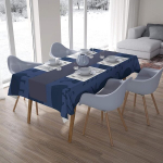 Bonamaison virtuvės dekoratyvinė staltiesė mėlyna 140 x 200 cm - sukurta ir pagaminta Turkijoje