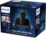 Philips Fc8078/01 Turbo antgalis nuo naminių gyvūnų plaukų (priedas &bdquo;speedpro Max&ldquo; akumuliatoriniam dulkių siurbliui)