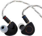 Linsoul Simgot Supermix 4 1dd+1ba+1planar+1pzt hibridinės ausinės, Hifi ausų monitoriai Iem, laidinės žaidimų ausinės su Ofc sidabru dengtu kabeliu muzikantams audiofilams