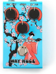 Way Huge - Wm32b Geisha Drive Blue Dynamic Overdrive pedalas su i&scaron;skirtine apdaila ir intuityviais valdikliais įvairiems garsams