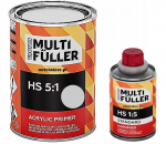 Gruntas pilnasparnis Troton 2k Hs Multi Fuller, užpildantis, antikorozinis, akrilinis, 0,96 l, pilkas, 406