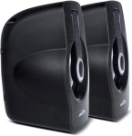 Audiocore Stereo Garsiakalbiai Kompiuteriui su Led Ap&scaron;vietimu