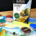 Panpastel 20 spalvų rinkinys - kra&scaron;tovaizdžio rinkinys