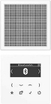 Jung Dabls1btww I&scaron;manusis radijas Dab+ su Bluetooth, mono, Alpine White Ls serija
