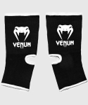 Venum Kontact Men's Ankle Guards, M, Black