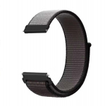 Laikrodžio dirželis skirtas Huawei Watch GT2, GT3 42mm, Samsung Galaxy Watch FE 7 6 5 4 40/42/43/44/45/46/47, Amazfit Active BIP S LITE U PRO GTS 2 3 4 GTR 42 mm, nailoninis, 20 mm