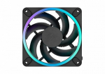 PC Fan - FRACTAL DESIGN - Momentum 12 RGB - FDB - ARGB Gen 2 Light Ring - PWM Control - Black