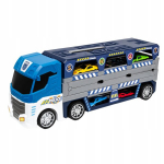 Sunkvežimis su automobiliais + paleidimo įrenginys Click4Toys