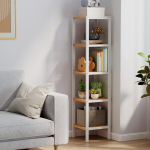 Virtuvės lentyna, SONGMICS BCB055W01, 33 x 33 x 146 cm, debesų baltos spalvos, Vannitoa riiul, SONGMICS BCB055W01, 33 x 33 x 146 cm, Pilvevalge
