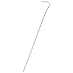 Palapinės kai&scaron;čiai, 25vnt., 23cm, skersmuo 3mm, plienas