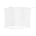 Tinklelis nuo uodų, baltas, 220x100x150cm, 156 tinklo, 220 x 100 x 150 cm