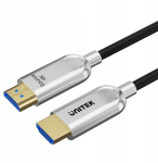 Unitek Kabel optyczny HDMI 2.0 AOC 4K 60Hz 60 m