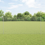 Tvorų Stulpai 22 vnt U-Kanalas 140 cm Cinkuotas Plienas