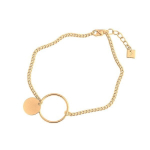 Kojos grandinėlė Loop Gold AN130