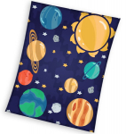 Vaiki&scaron;kos antklodės 130x160 kosminės planetos